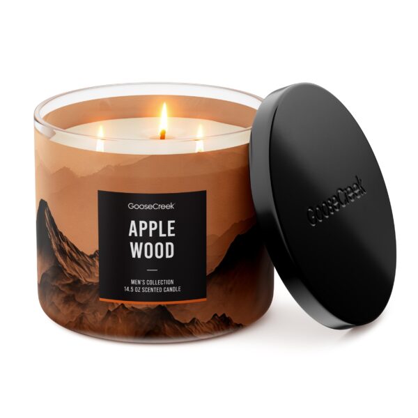 Applewood 3-Wick Candle - Image 2