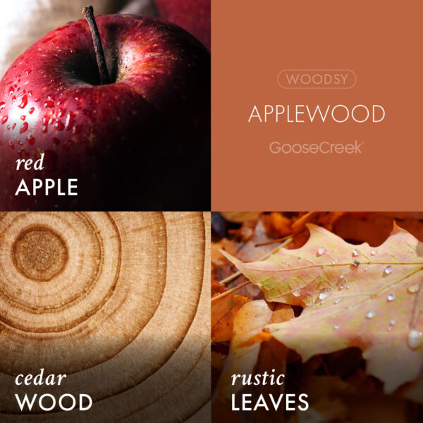 Applewood 3-Wick Candle - Image 3