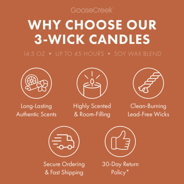 Applewood 3-Wick Candle - Image 4