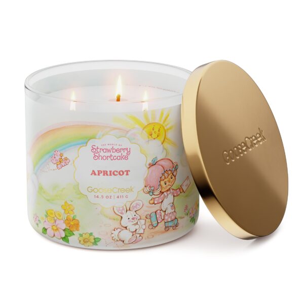 Apricot Strawberry Shortcake 3-Wick Candle - Image 2