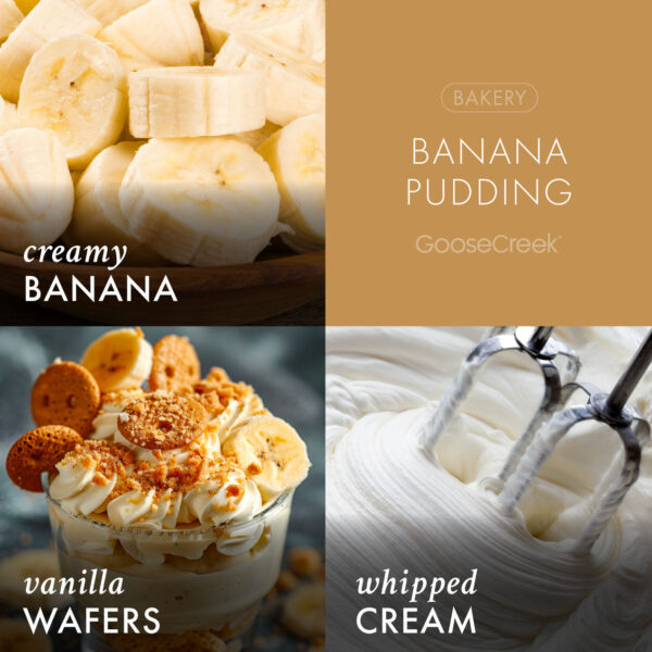 Banana Pudding 3-Wick Candle - Image 3