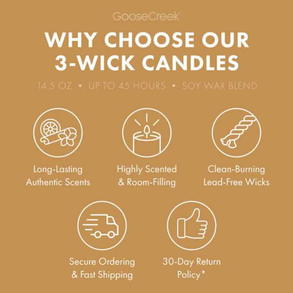 Banana Pudding 3-Wick Candle - Image 4