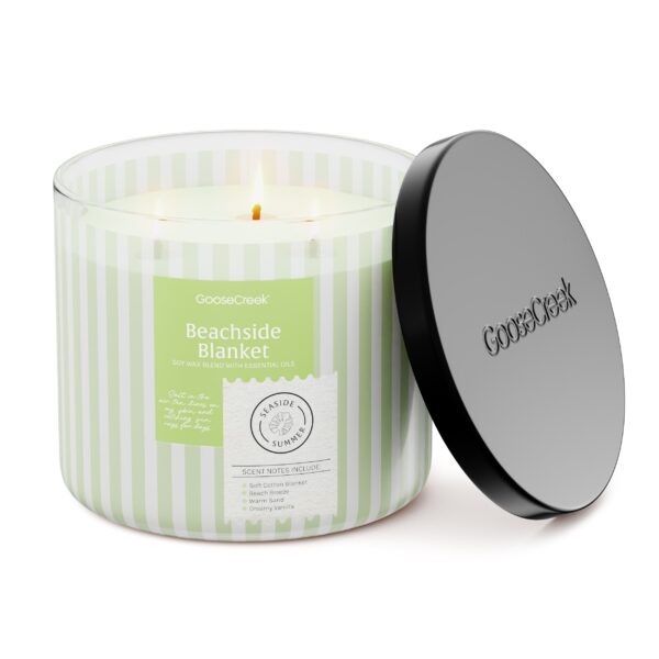 Beachside Blanket 3-Wick Candle - Image 2