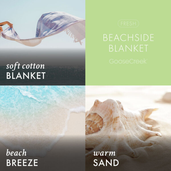 Beachside Blanket 3-Wick Candle - Image 3