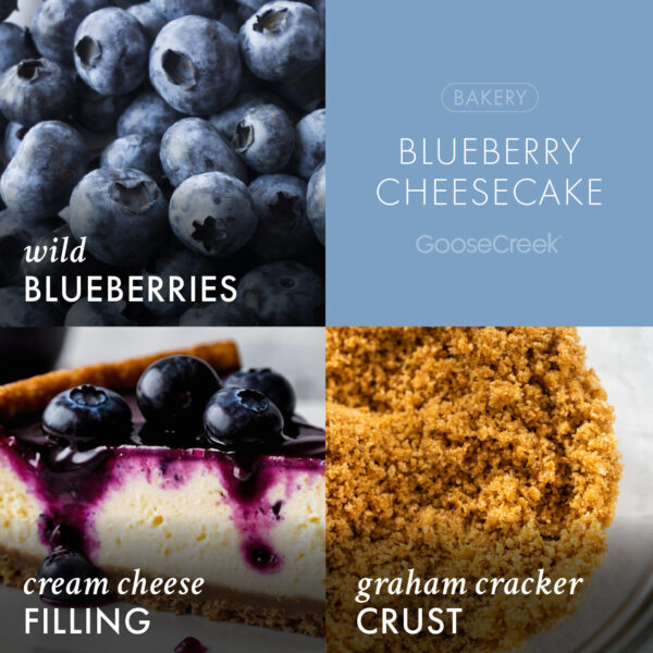 Blueberry Cheesecake 3-Wick Candle - Image 3