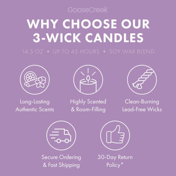 Boardwalk Cone 3-Wick Candle - Image 4