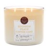 Bourbon Peach Coffee Cake 3-Wick Candle
