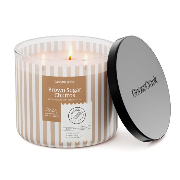 Brown Sugar Churros 3-Wick Candle - Image 2