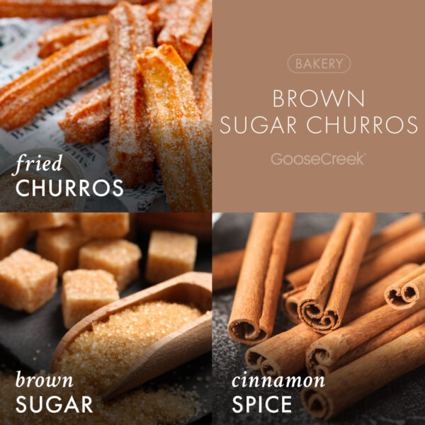 Brown Sugar Churros 3-Wick Candle - Image 3