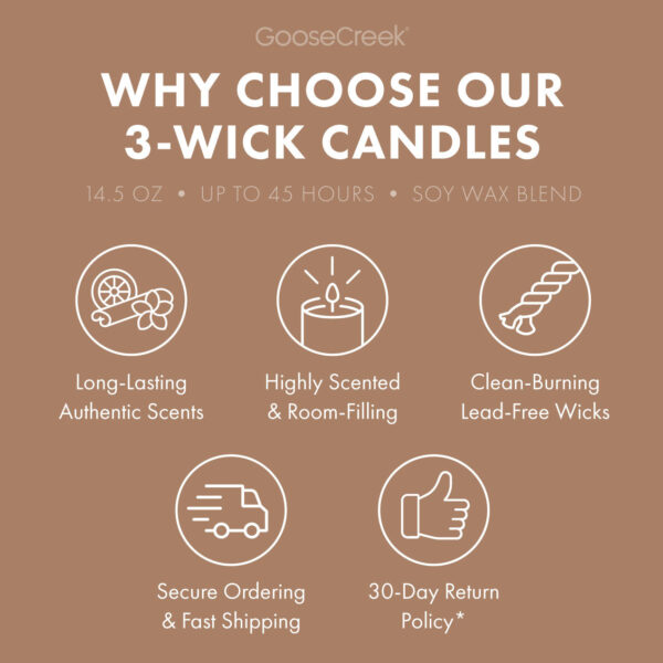Brown Sugar Churros 3-Wick Candle - Image 4