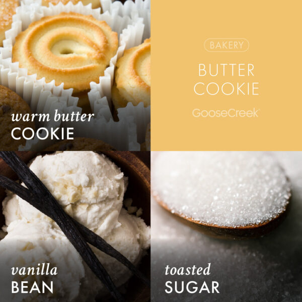 Butter Cookie 3-Wick Candle - Image 3
