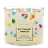 Buttercream Sprinkles 3-Wick Candle