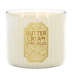 Buttercream Sprinkles 3-Wick Candle
