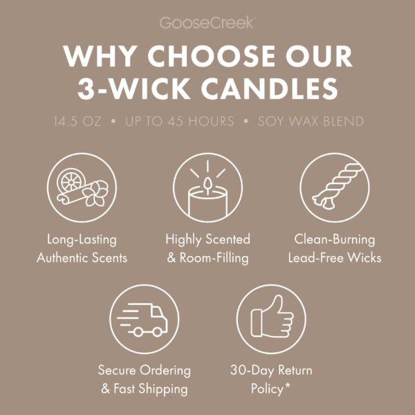 Campsite Embers 3-Wick Candle - Image 4