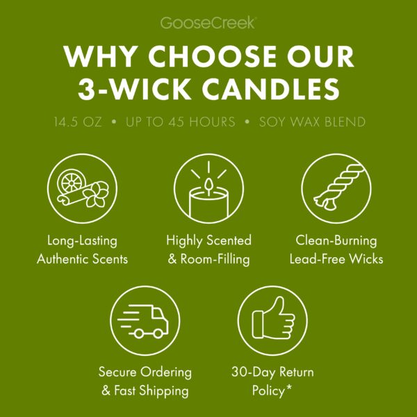 Caramel Apple 3-Wick Candle - Image 4
