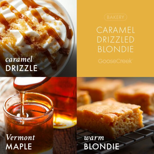 Caramel Drizzled Blondie 3-Wick Candle - Image 3