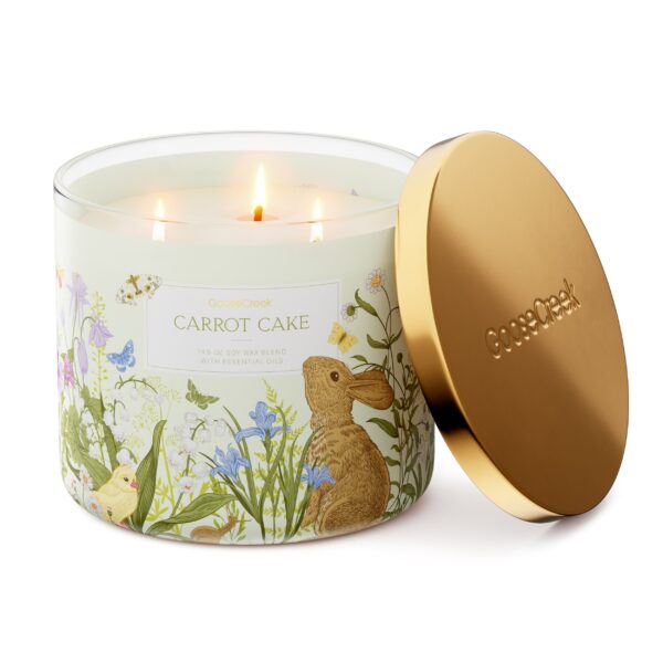 Carrot Cake Large 3-Wick Candle - Image 2