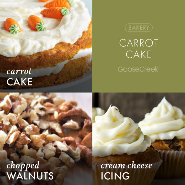 Carrot Cake Large 3-Wick Candle - Image 3