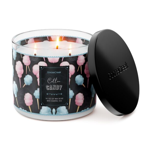 Cotton Candy 3-Wick Candle - Image 2