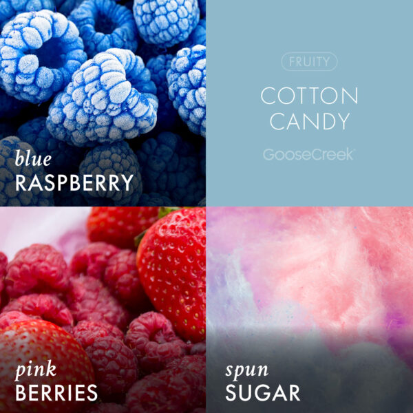 Cotton Candy 3-Wick Candle - Image 3