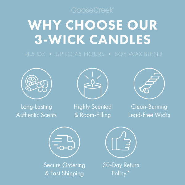 Cotton Candy 3-Wick Candle - Image 4