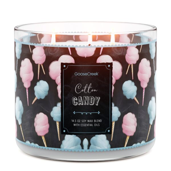 Cotton Candy 3-Wick Candle