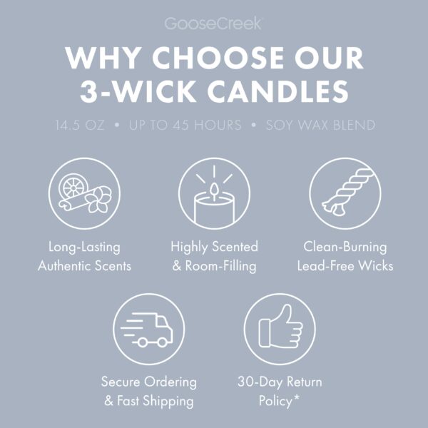 Cozy Autumn Cuddle 3-Wick Candle - Image 4