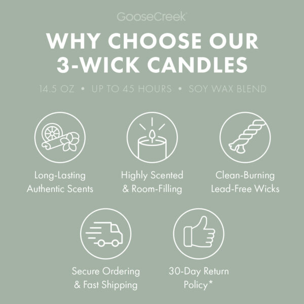 Cucumber Rain 3-Wick Candle - Image 4