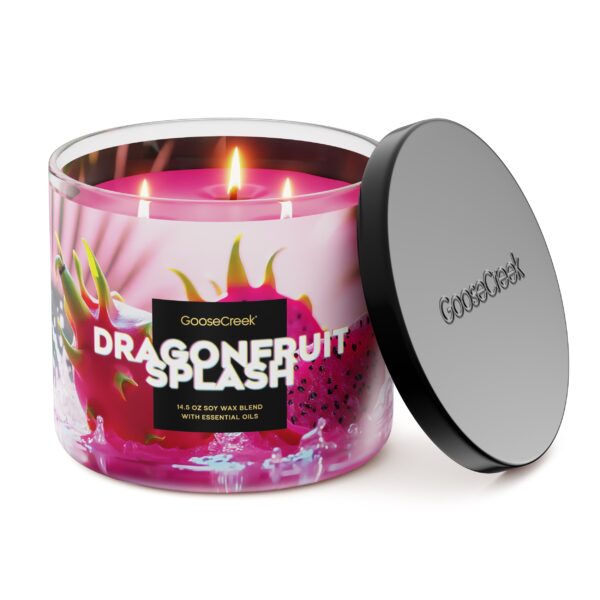 Dragonfruit Splash 3-Wick Candle - Image 2
