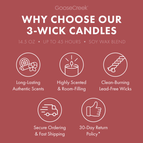 Dutch Stroopwafel Netherlands 3-Wick Candle - Image 4