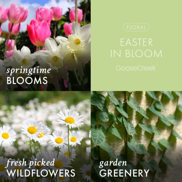 Easter in Bloom Large 3-Wick Candle - Image 3
