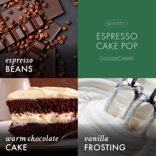 Espresso Cake Pop 3-Wick Candle - Image 3