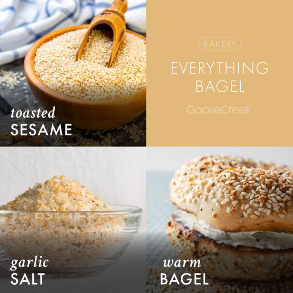 Everything Bagel 3-Wick Candle - Image 3