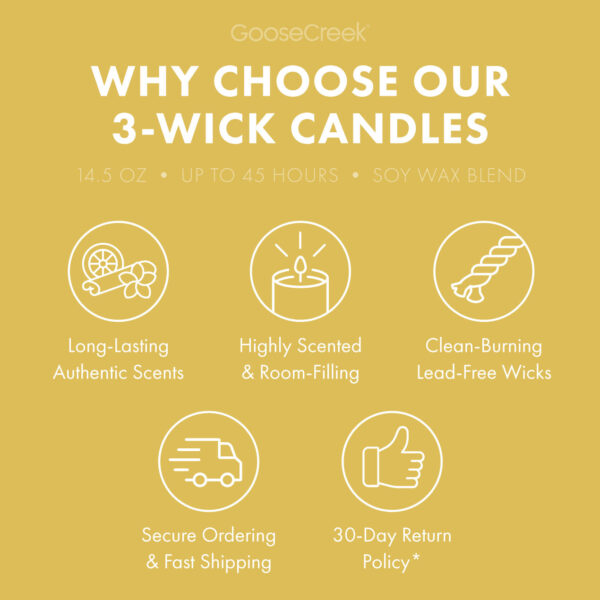 Exhilarating Pineapple 3-Wick Candle - Image 4