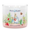 Garden Strawberries Peter Rabbit 3-Wick Candle