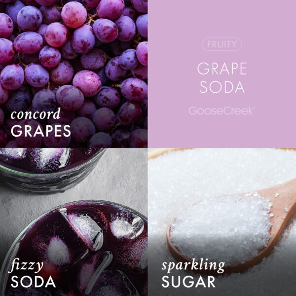 Grape Soda 3-Wick Candle - Image 3