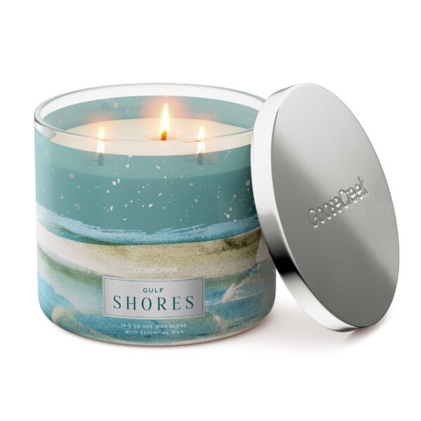 Gulf Shores 3-Wick Candle - Image 2