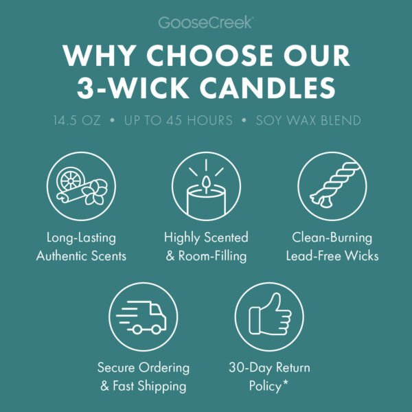 Gulf Shores 3-Wick Candle - Image 4