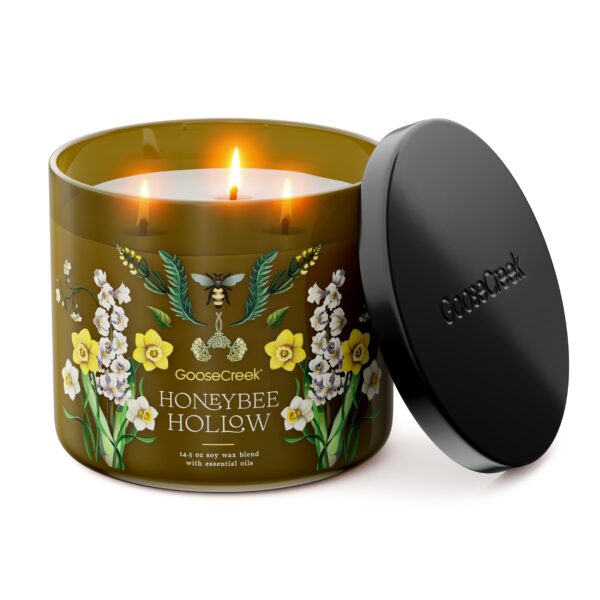 Honeybee Hollow 3-Wick Candle - Image 2