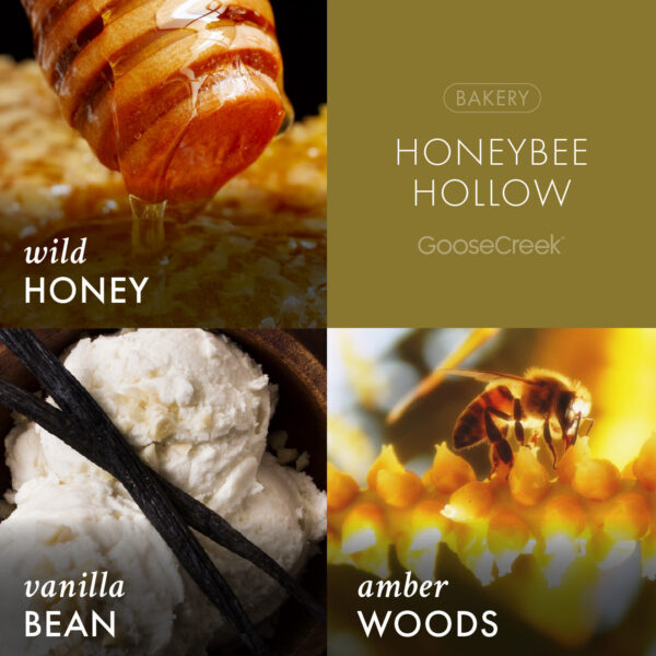Honeybee Hollow 3-Wick Candle - Image 3