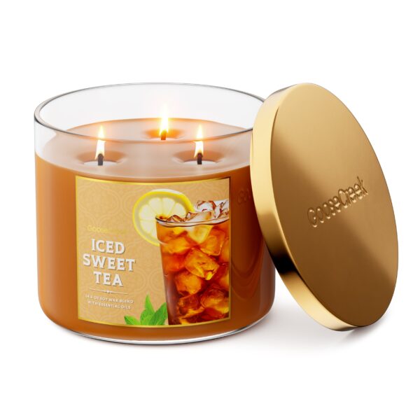 Iced Sweet Tea 3-Wick Candle - Image 2