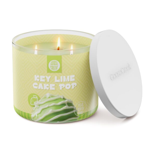 Key Lime Cake Pop 3-Wick Candle - Image 2