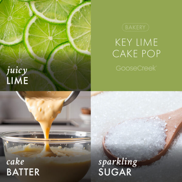 Key Lime Cake Pop 3-Wick Candle - Image 3