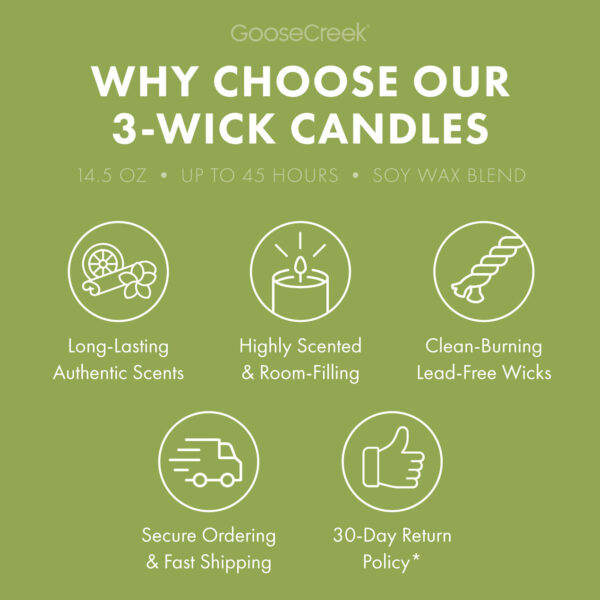 Key Lime Cake Pop 3-Wick Candle - Image 4