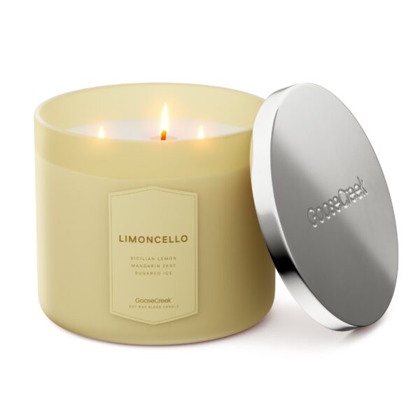 Limoncello Large 3-Wick Candle - Image 2