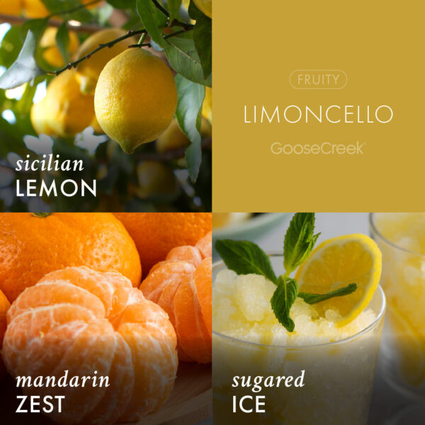 Limoncello Large 3-Wick Candle - Image 3