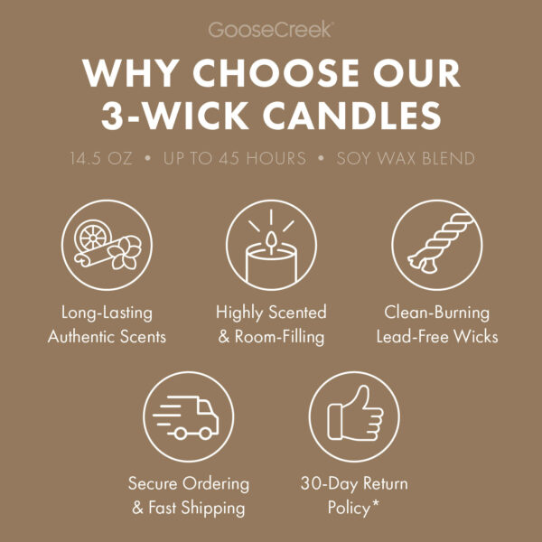 Luscious Pistachio 3-Wick Candle - Image 4