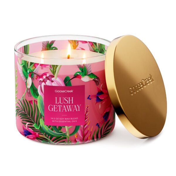 Lush Getaway 3-Wick Candle - Image 2