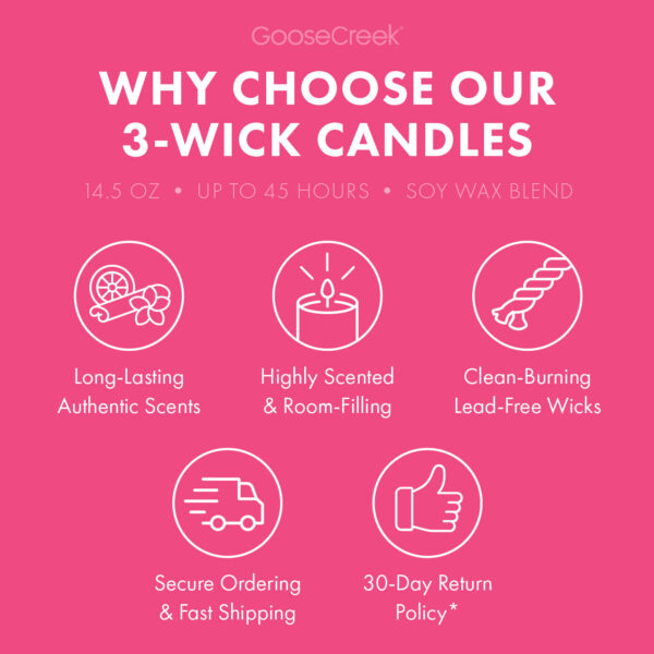 Lush Getaway 3-Wick Candle - Image 4