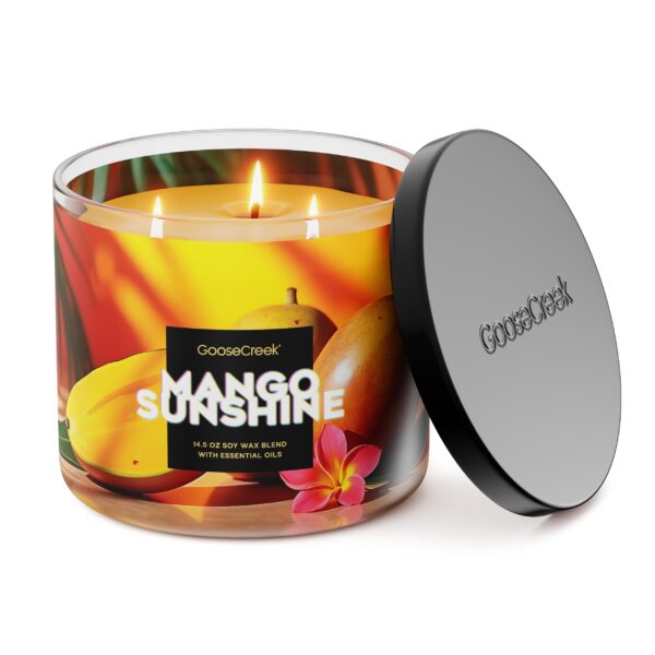 Mango Sunshine 3-Wick Candle - Image 2